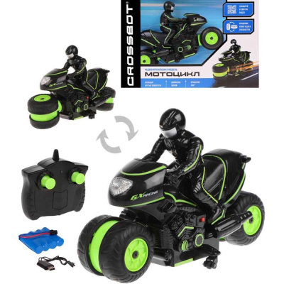 Мотоцикл на радиоуправлении Crossbot 870602